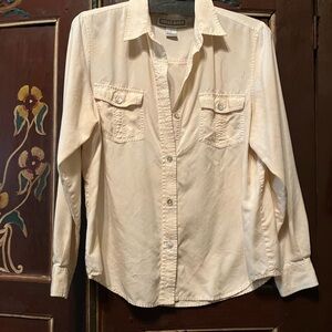 Dress Barn 100% Silk Blouse
